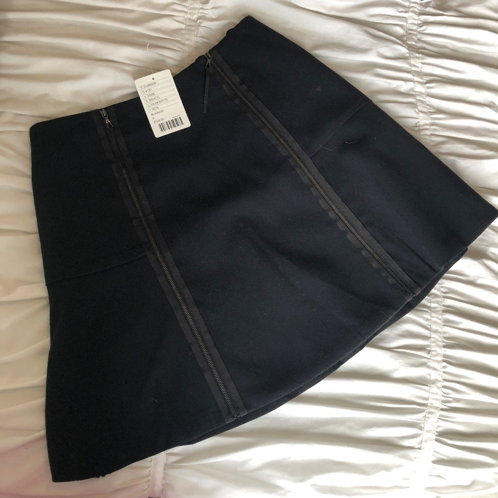 Anthropologie Black A-Line Skirt